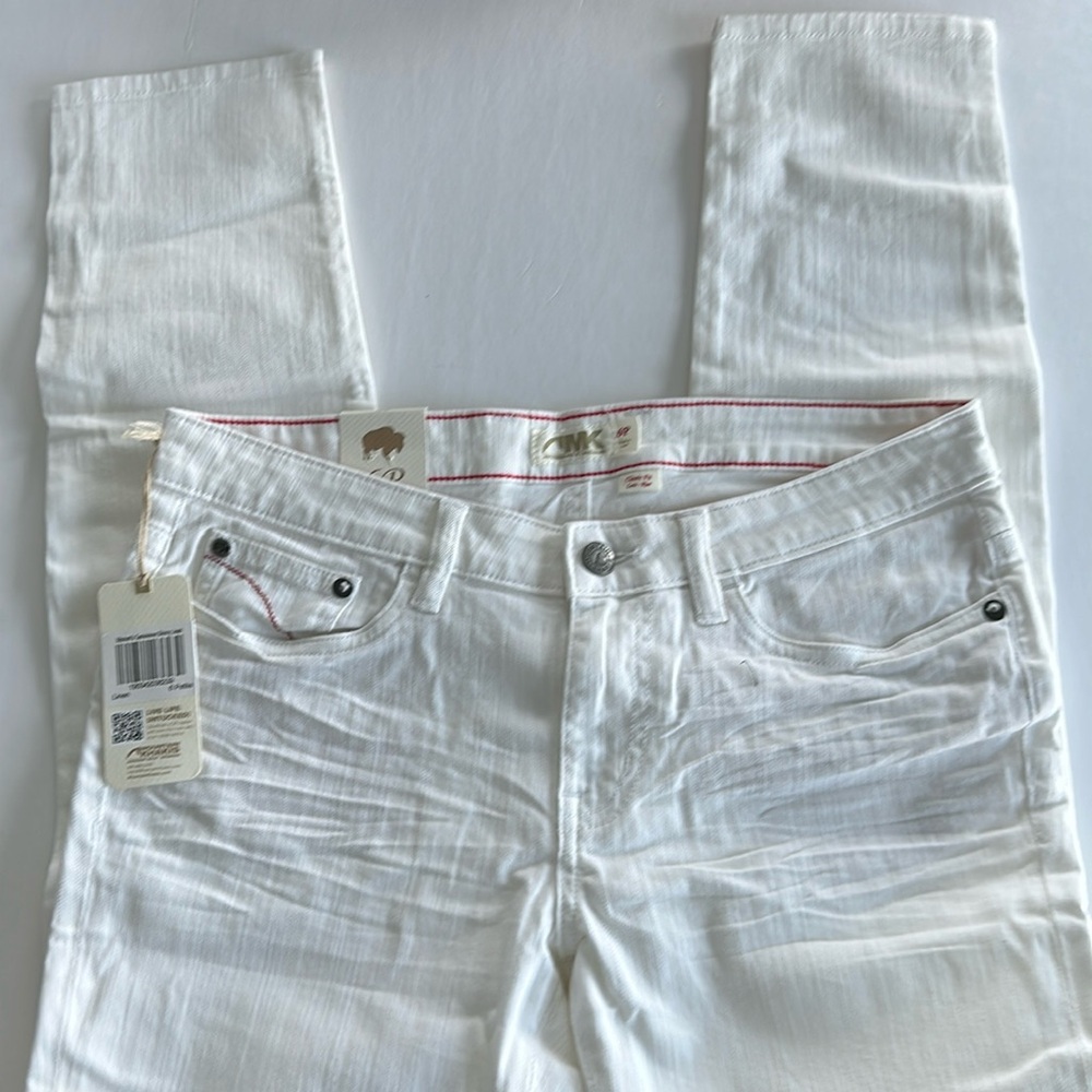 Jackson Hole Wyoming Mountain Khakis White Size 6P